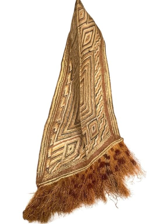 New Guinea Rain Cape - 9