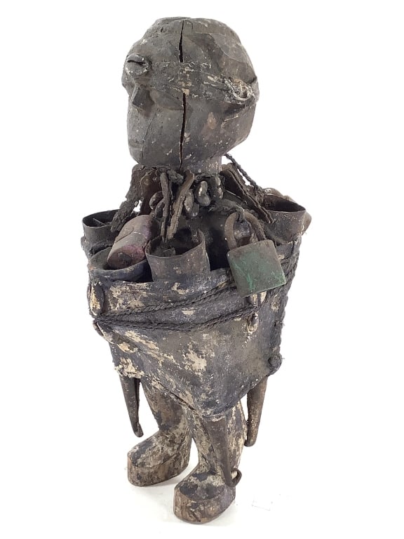 Power Object DRC Carved Wood Figure (1 of 11)