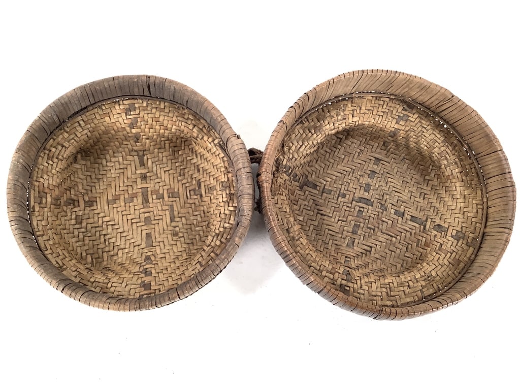 Kuba Lidded Basket Congo - 5