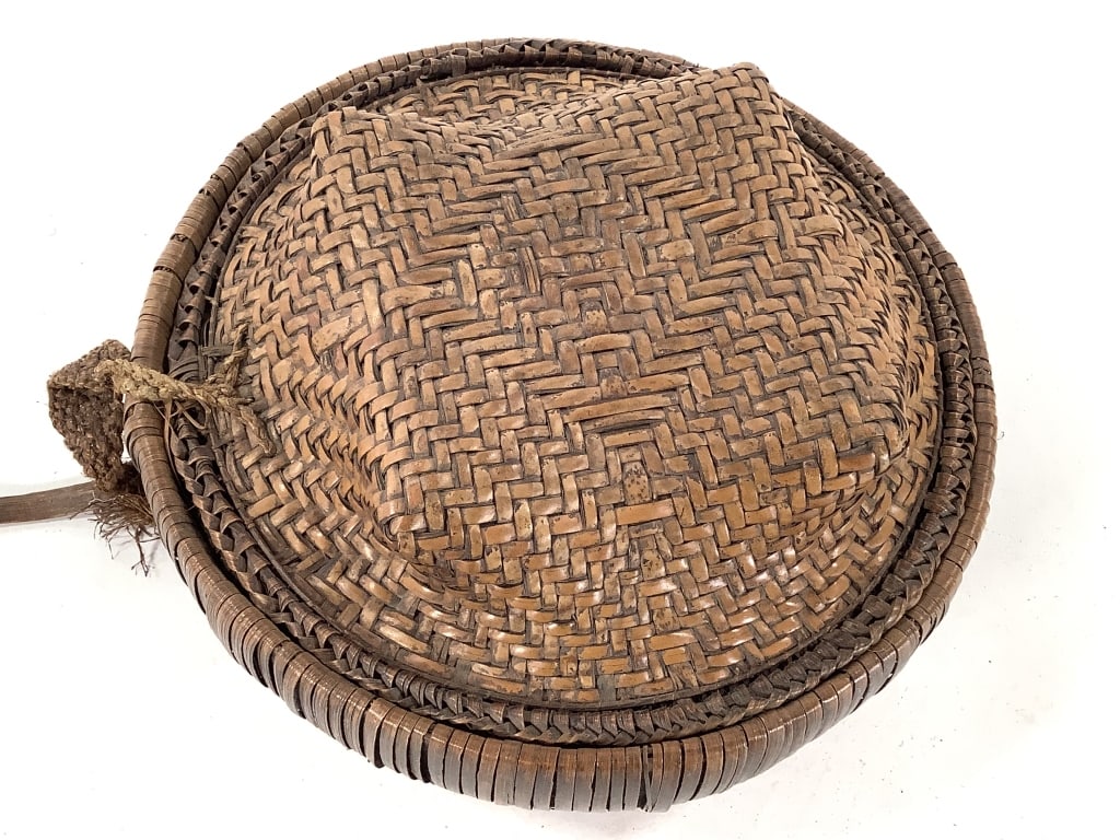 Kuba Lidded Basket Congo - 6
