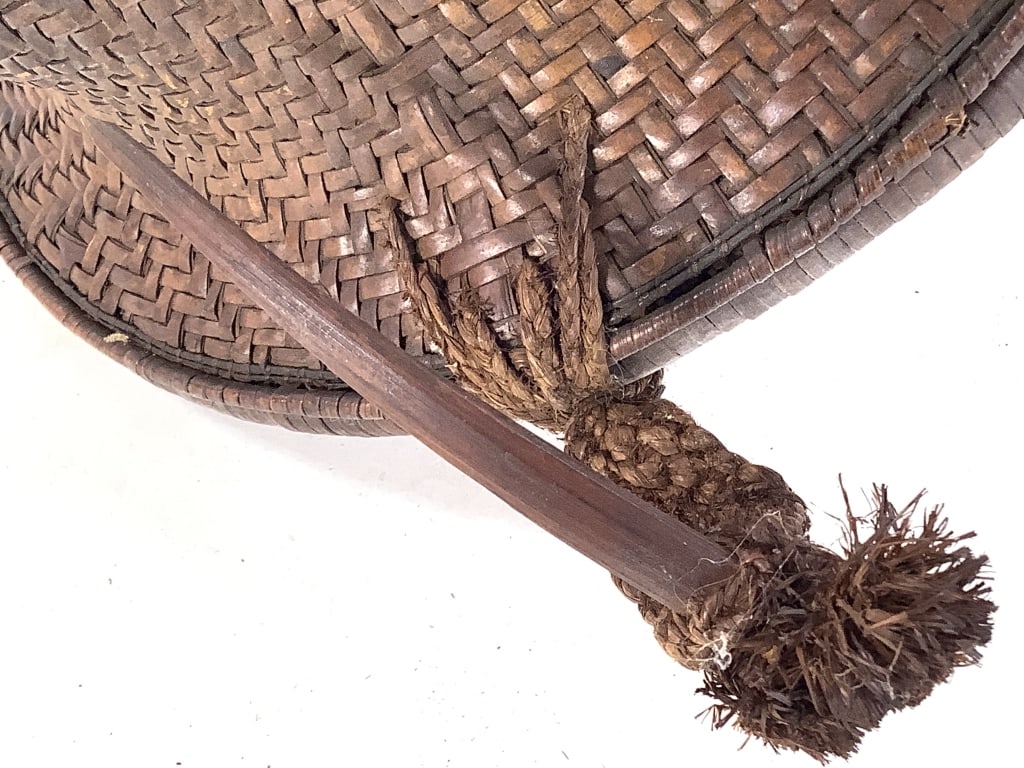 Kuba Lidded Basket Congo - 4