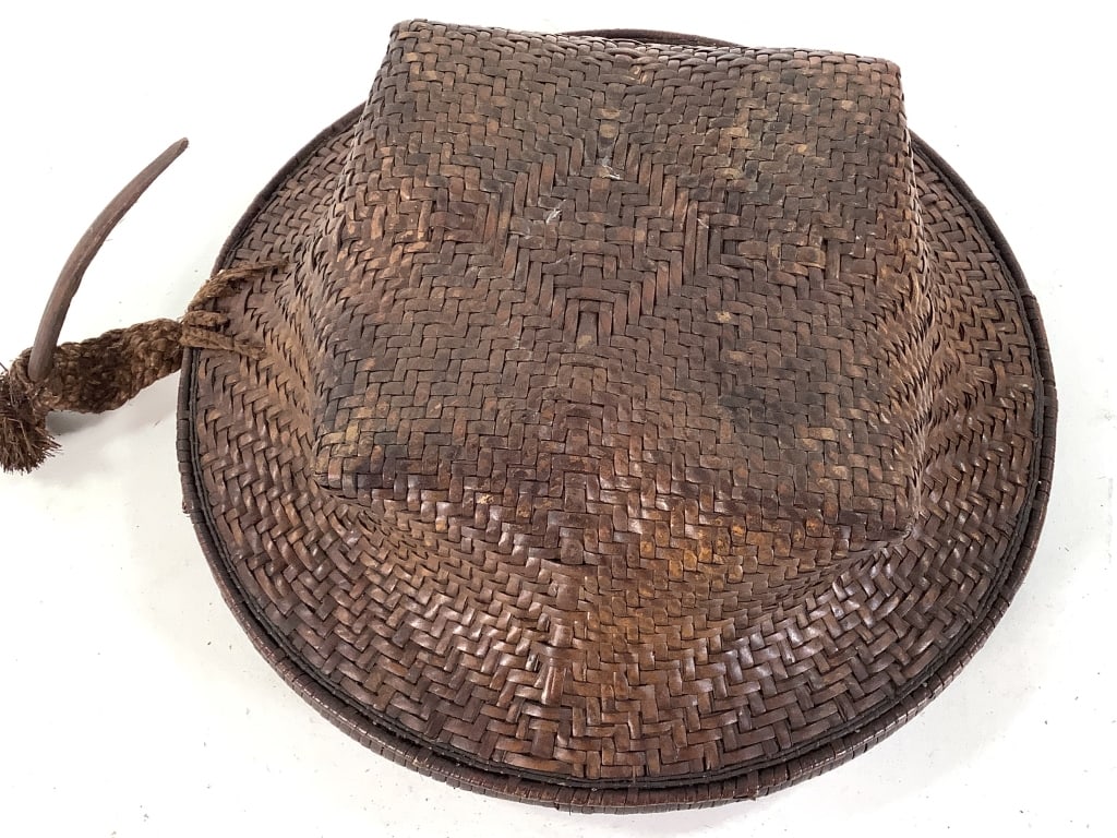 Kuba Lidded Basket Congo - 6