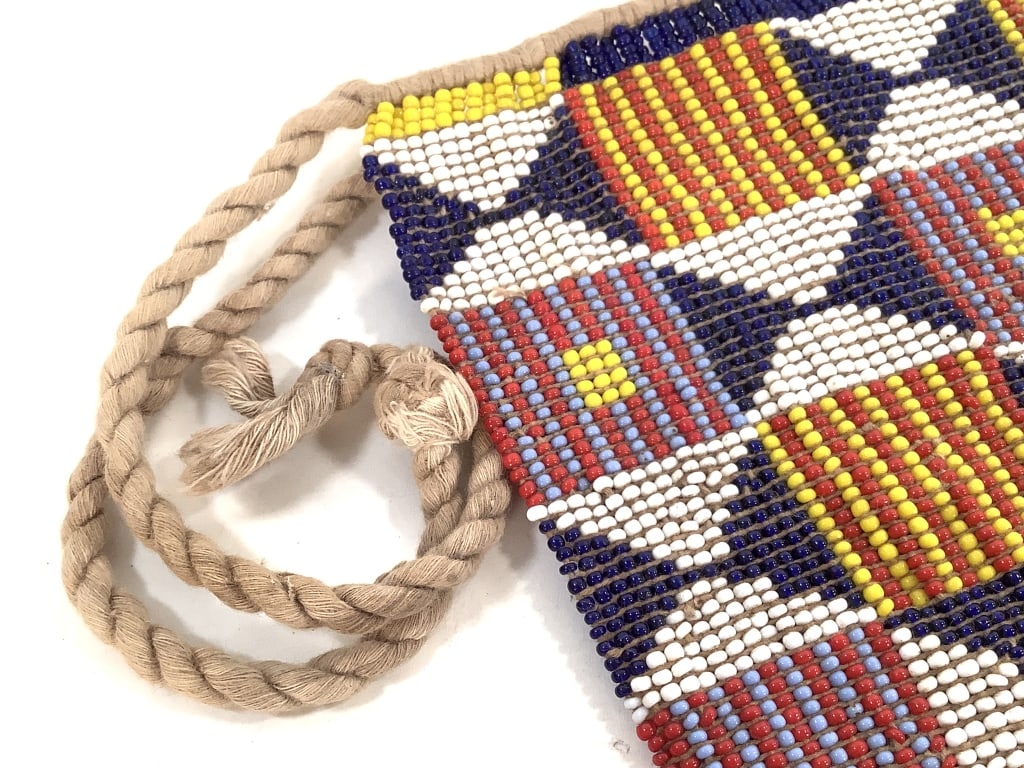 Kirdi Beaded Apron Cameroon - 10