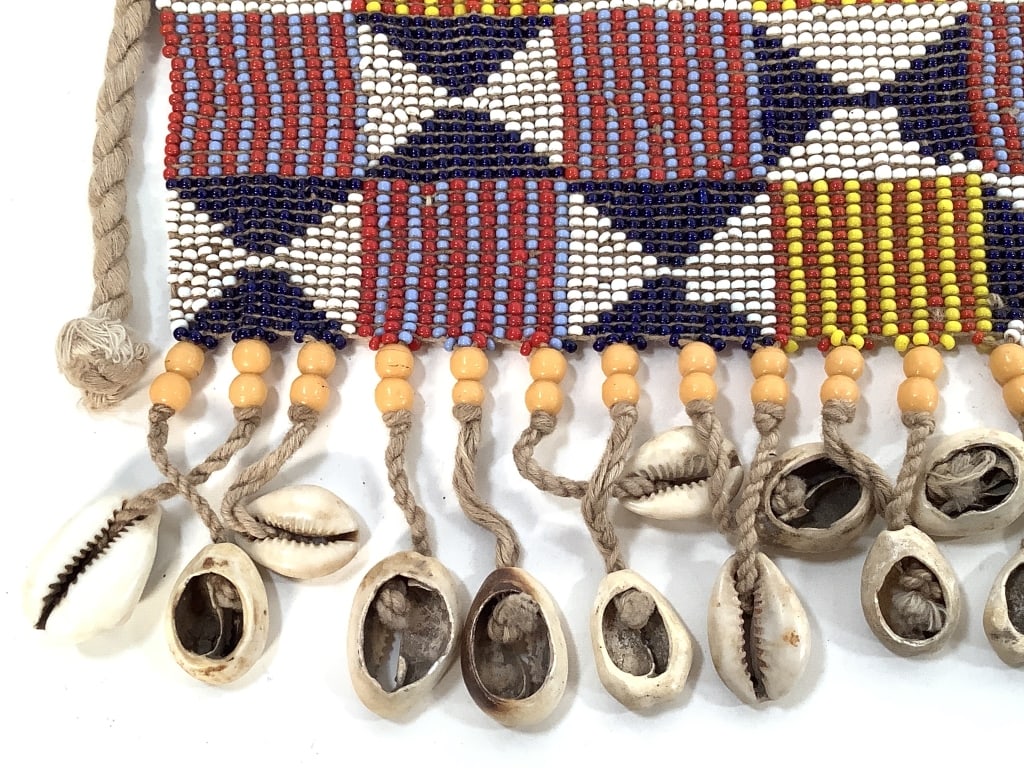 Kirdi Beaded Apron Cameroon - 4