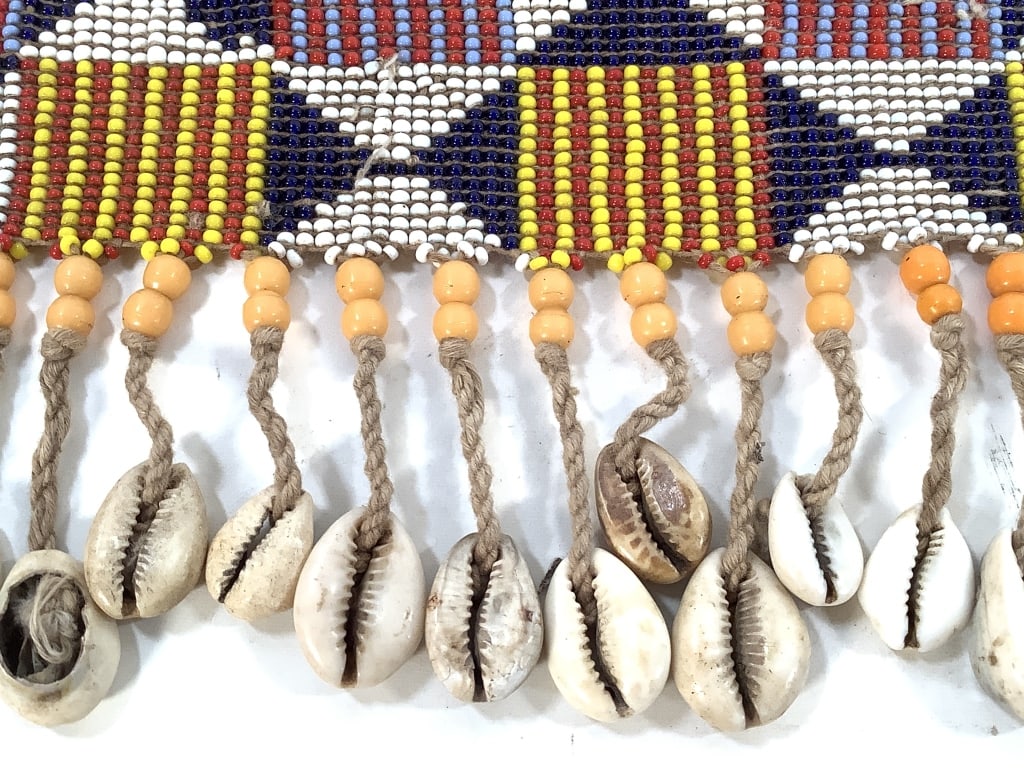 Kirdi Beaded Apron Cameroon - 5
