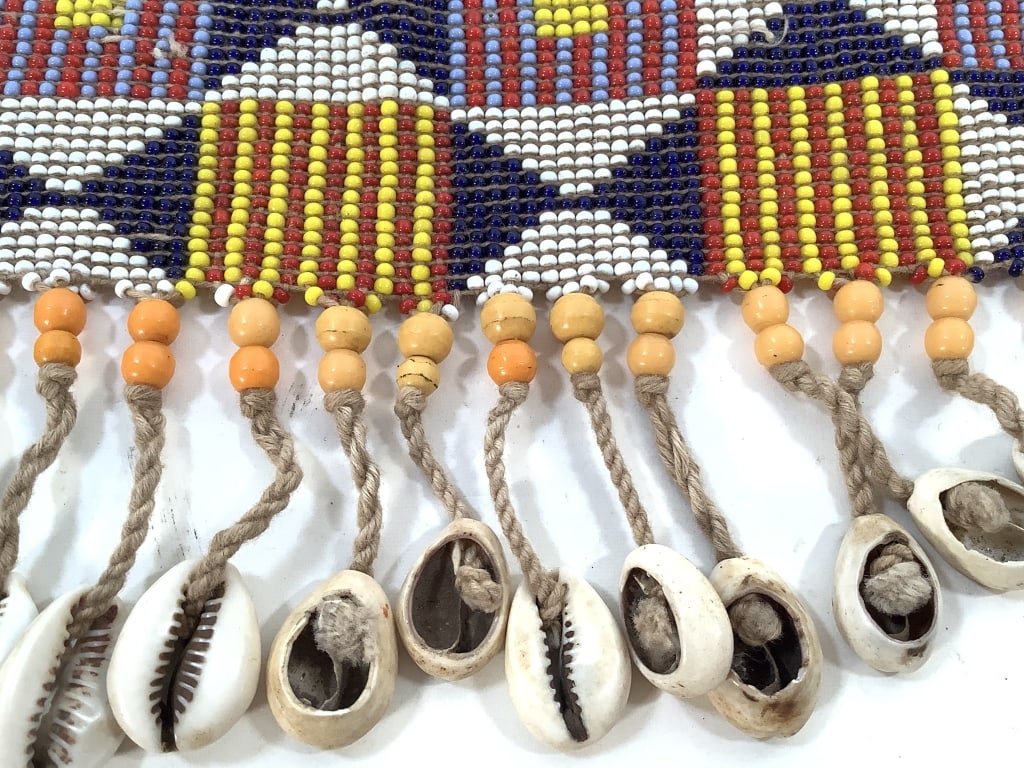 Kirdi Beaded Apron Cameroon - 6