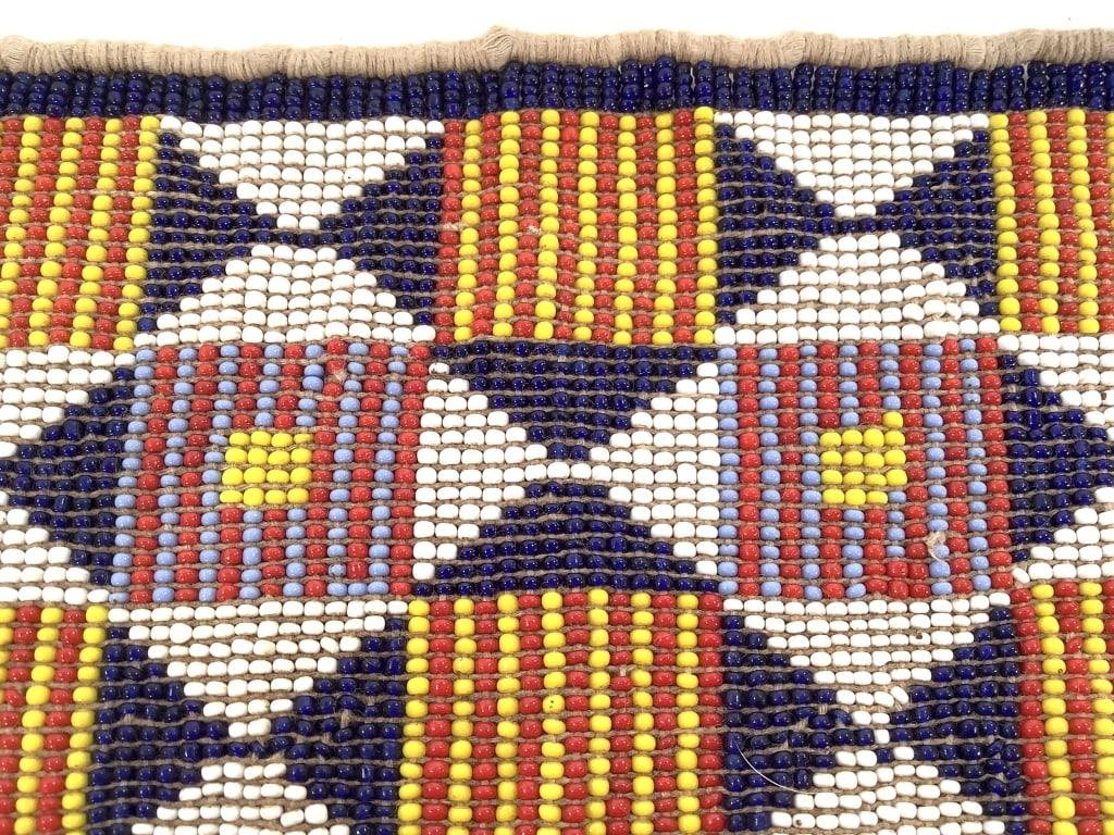 Kirdi Beaded Apron Cameroon - 7