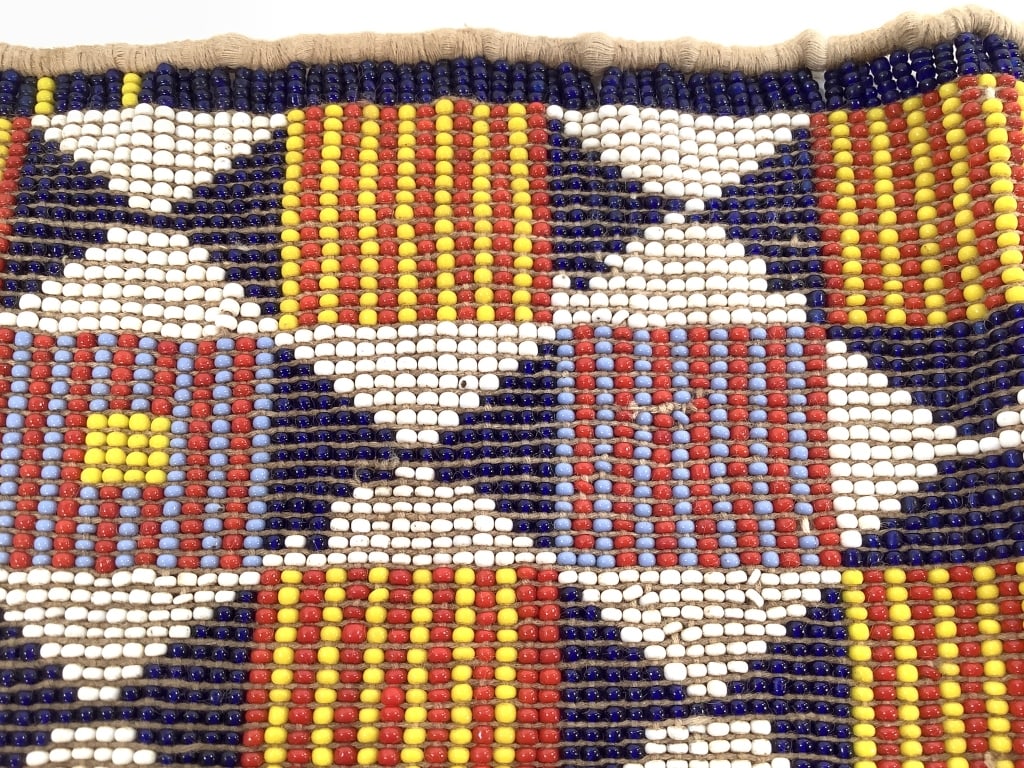 Kirdi Beaded Apron Cameroon - 8