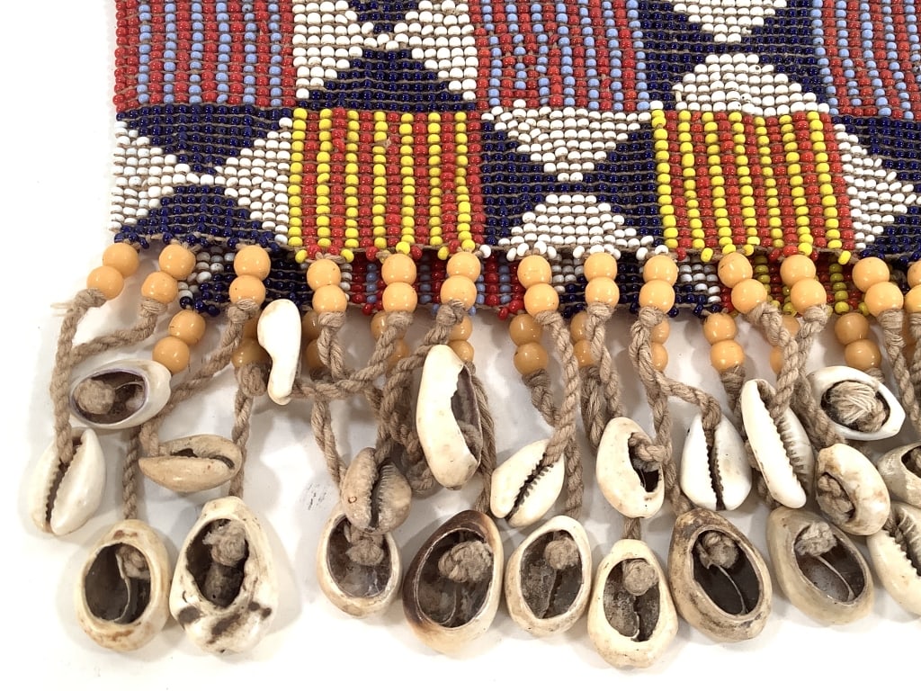 Kirdi Beaded Apron Cameroon - 9