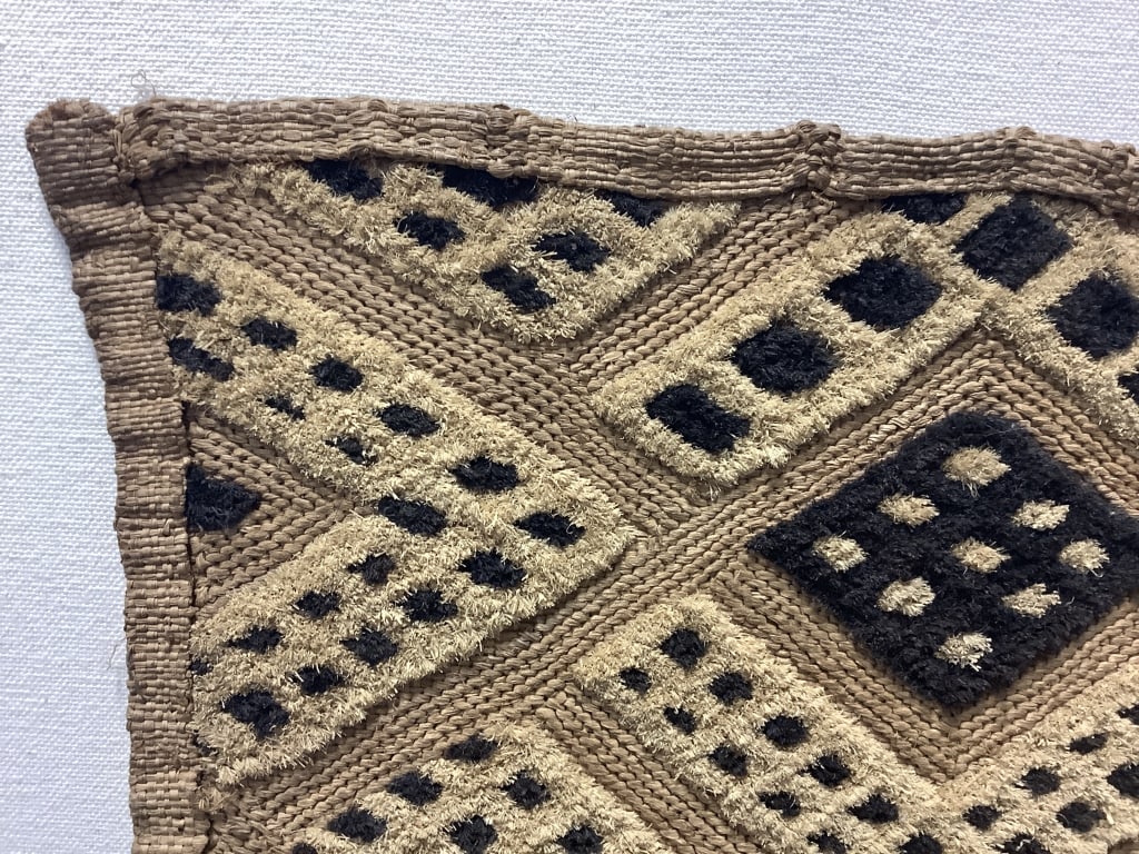 Kuba Cloth Framed - 2