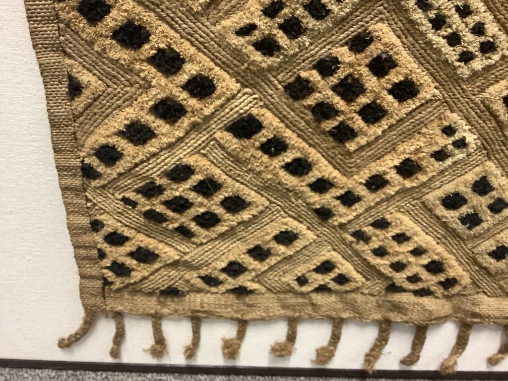 Kuba Cloth Framed - 4