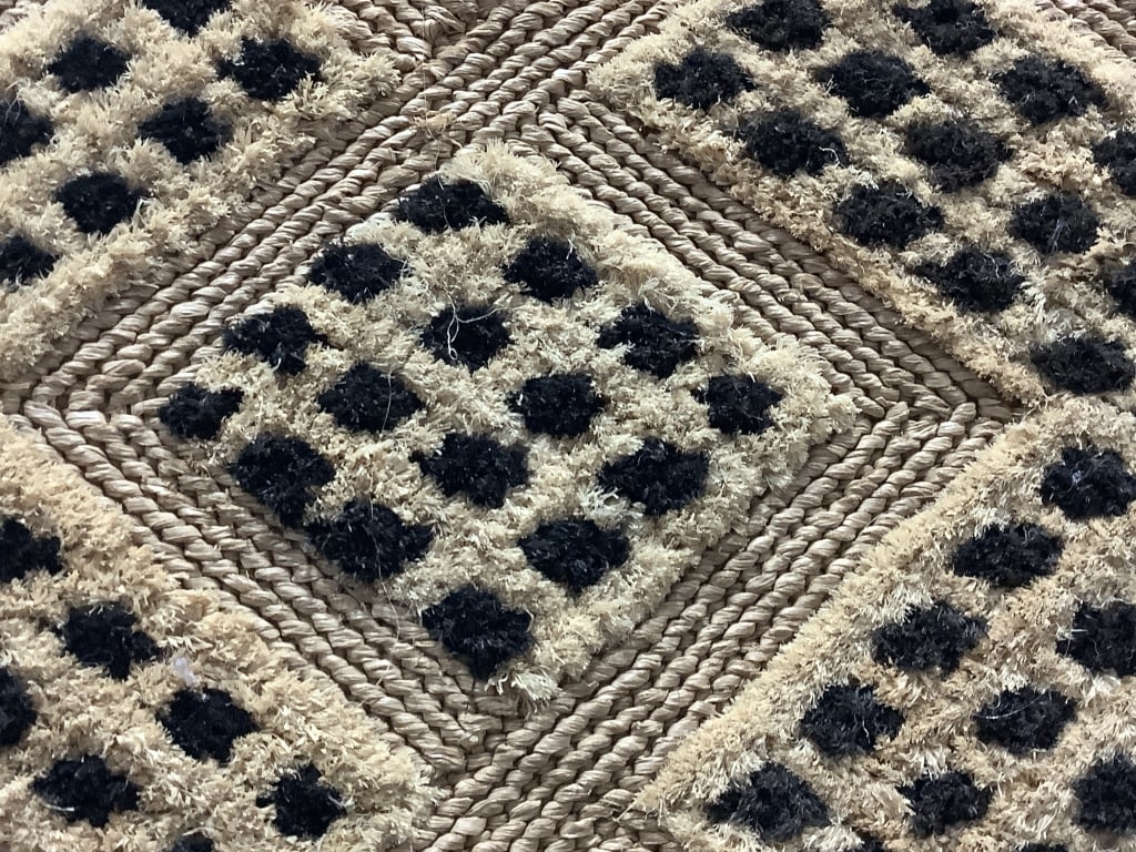 Kuba Cloth Framed - 5