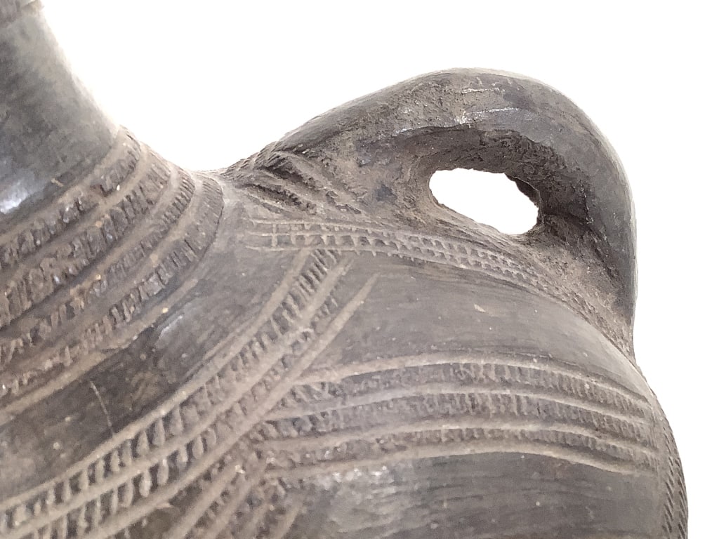 Incised Pitcher w Handle DRC - 3