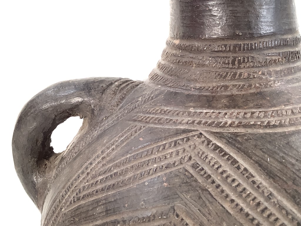 Incised Pitcher w Handle DRC - 8