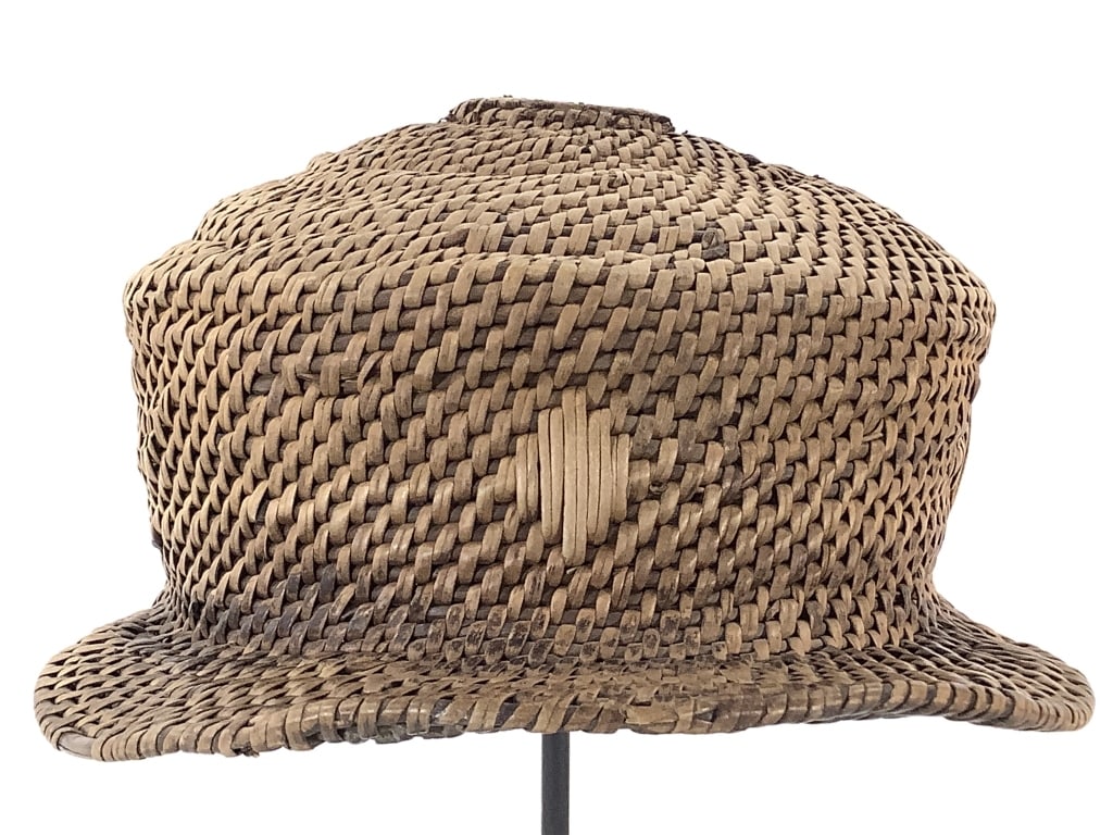 Kongo Woven Raffia Cap DRC - 2