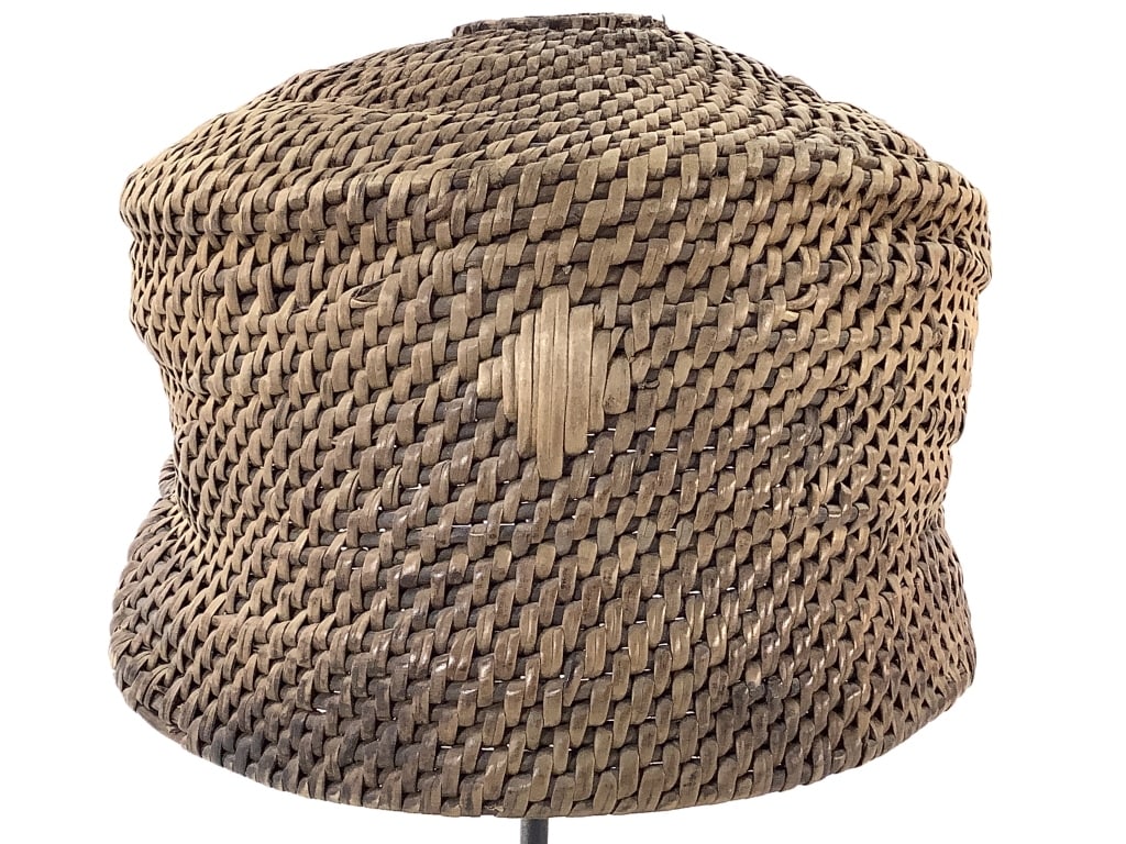Kongo Woven Raffia Cap DRC - 5