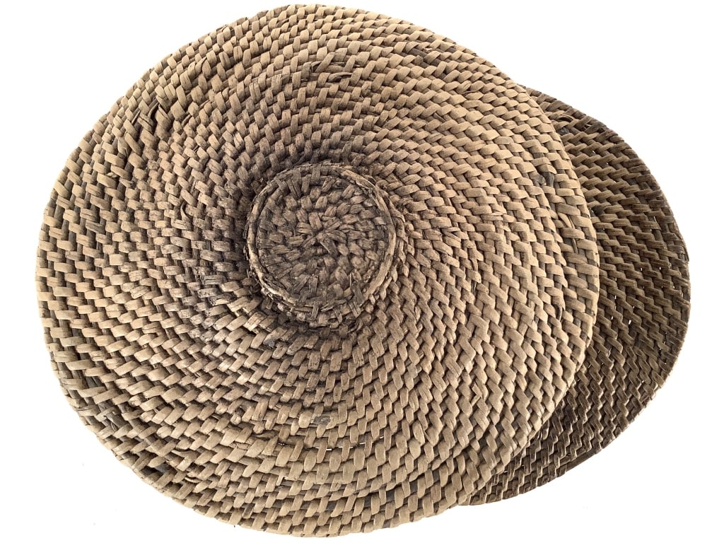 Kongo Woven Raffia Cap DRC - 6