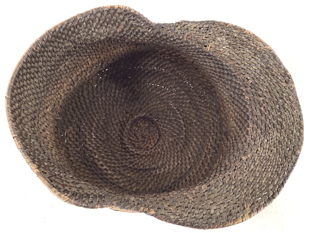 Kongo Woven Raffia Cap DRC - 7