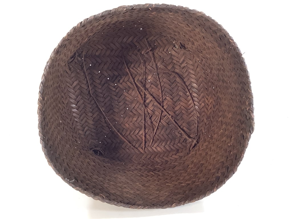 Kuba Lidded Basket DRC - 8