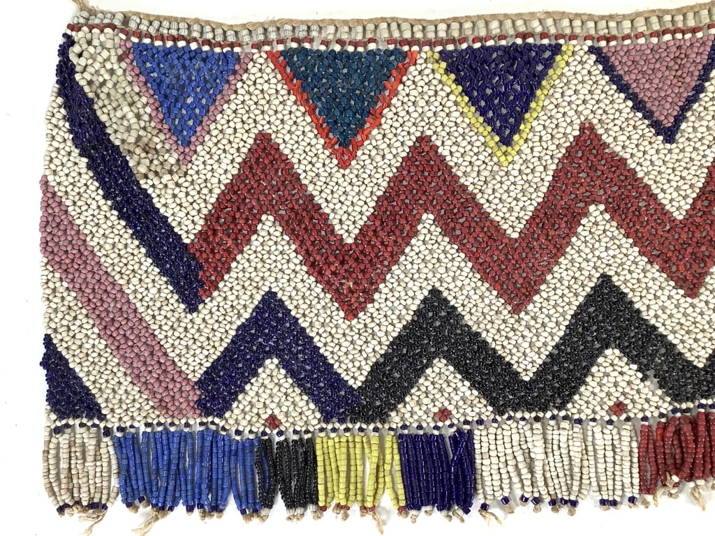 Kirdi Beaded Apron Cameroon - 2