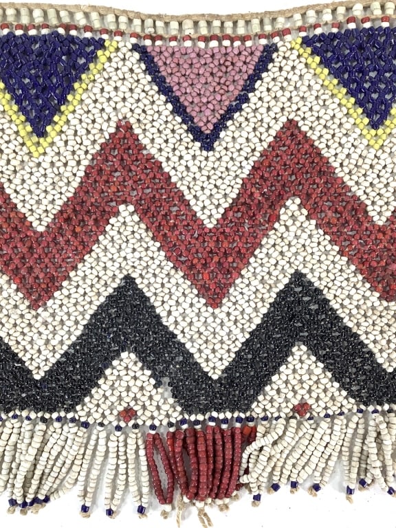 Kirdi Beaded Apron Cameroon - 3