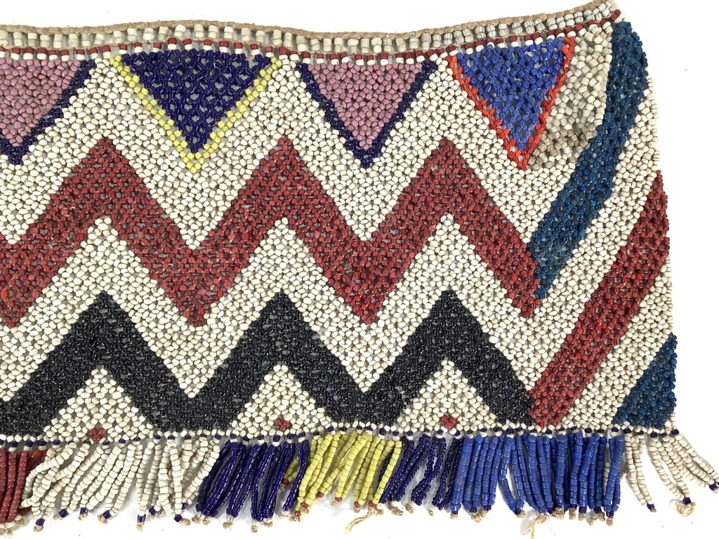 Kirdi Beaded Apron Cameroon - 4