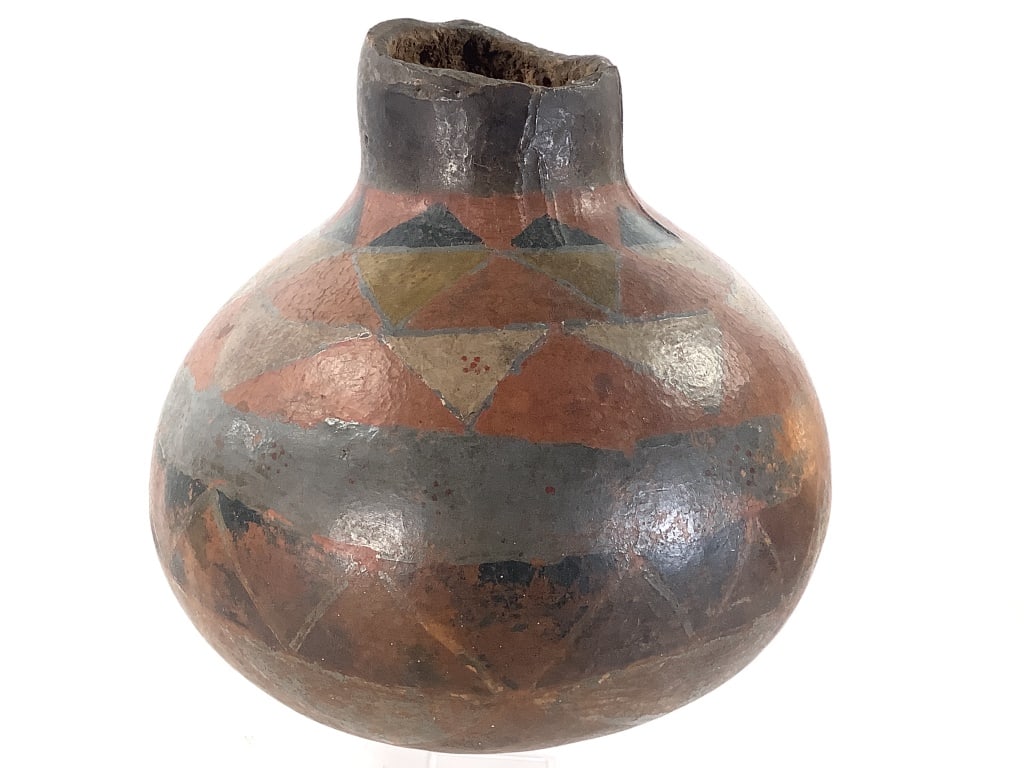 Tutsi Ceremonial Gourd Rwanda (1 of 4)