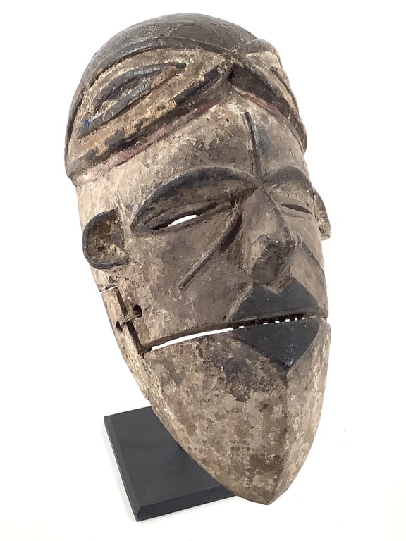 Ogoni Elu Articulated Jaw Mask Nigeria (1 of 7)