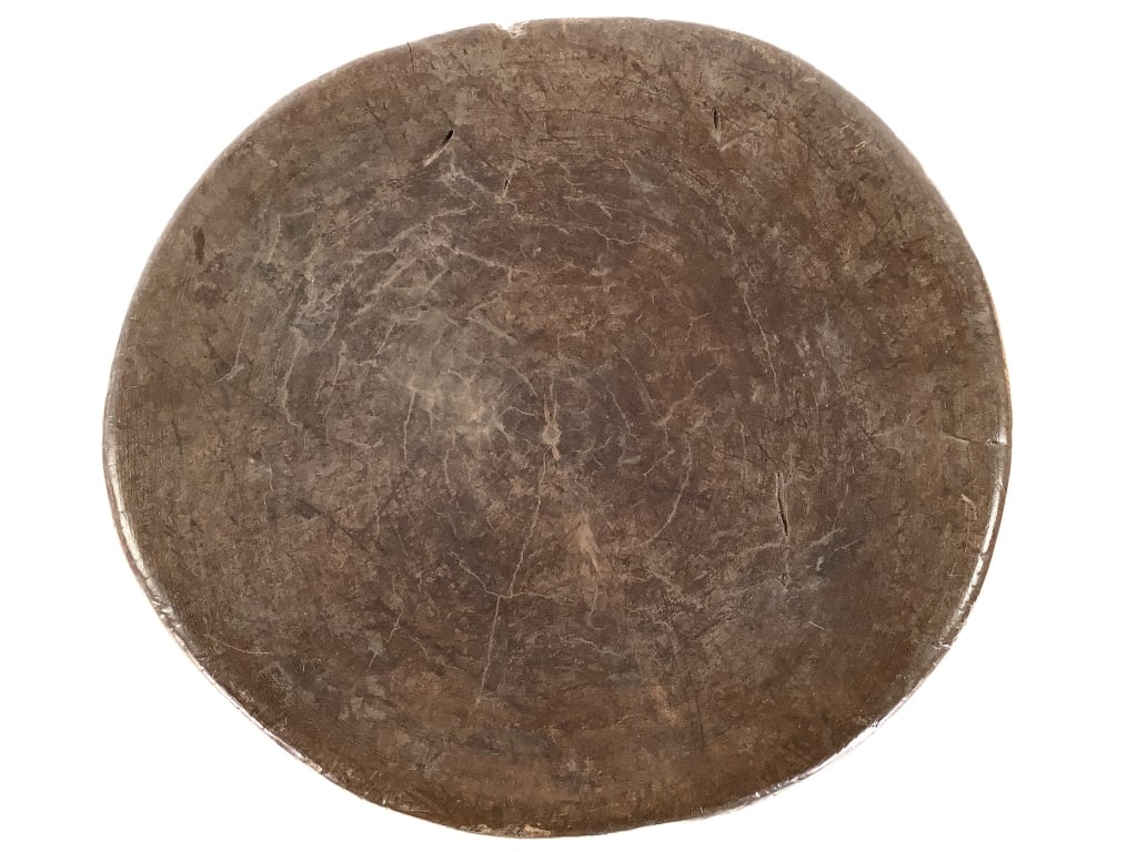 Bamileke Cameroon Grasslands Wooden Stool - 3