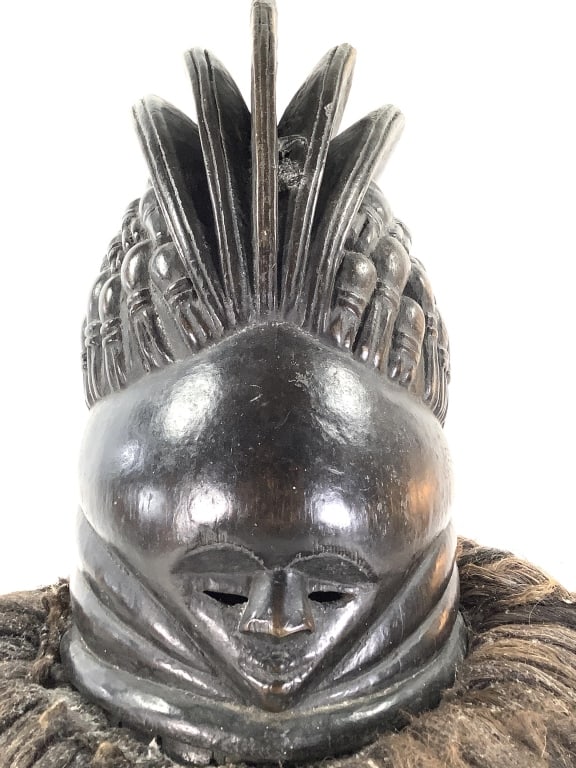 Mende Bundu Sowei Mask Sierra Leone - 3