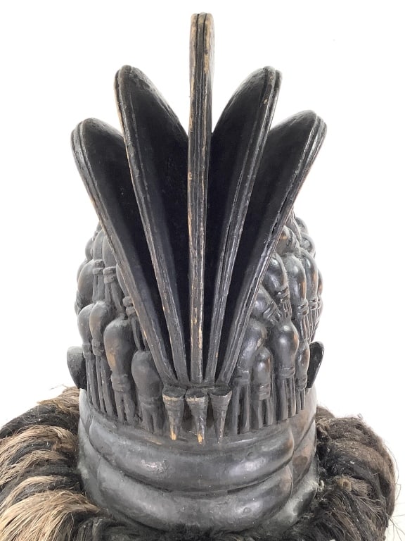 Mende Bundu Sowei Mask Sierra Leone - 8
