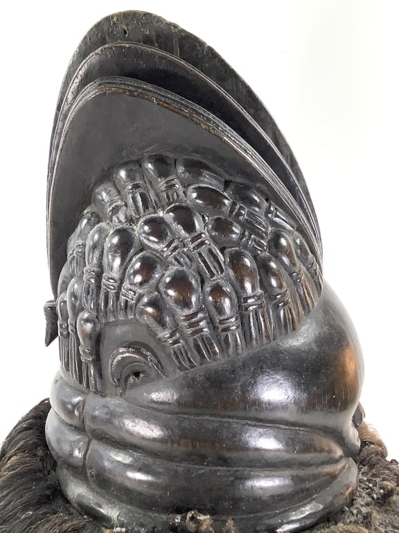 Mende Bundu Sowei Mask Sierra Leone - 9