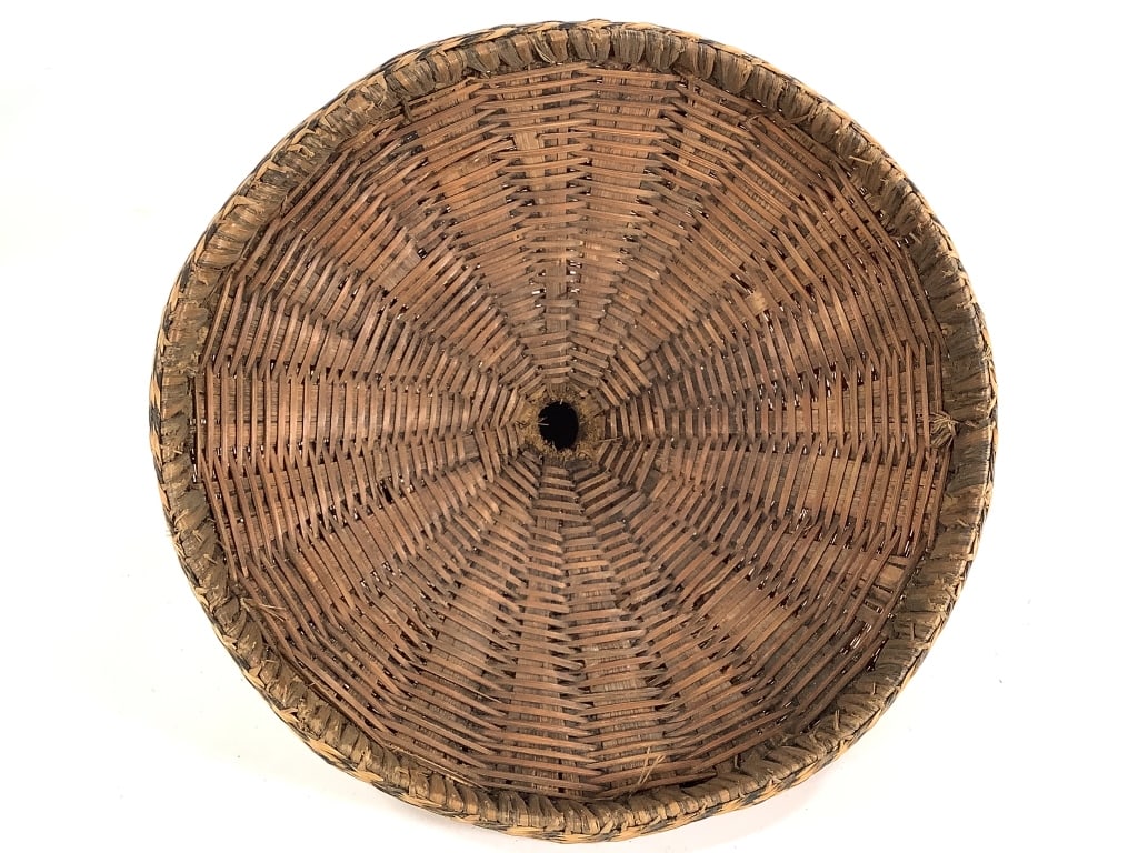 Large Tutsi Lidded Basket Rwanda - 6