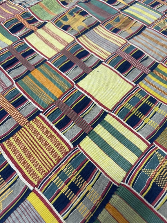 Kente Cloth - 4