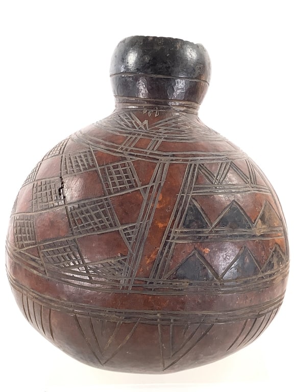 Large African Gourd - 2