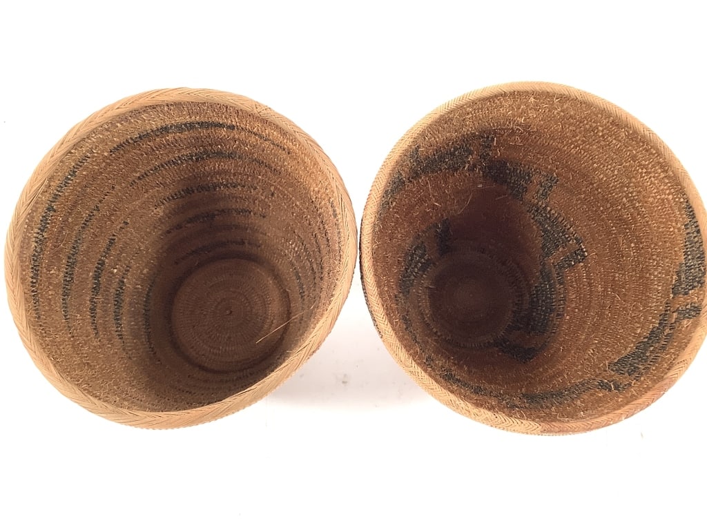 2 Tutsi Lidded Basket Rwanda - 3