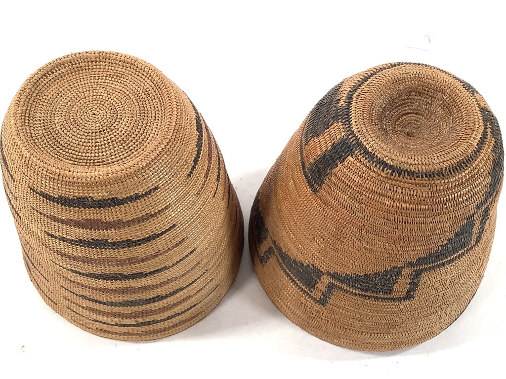 2 Tutsi Lidded Basket Rwanda - 4