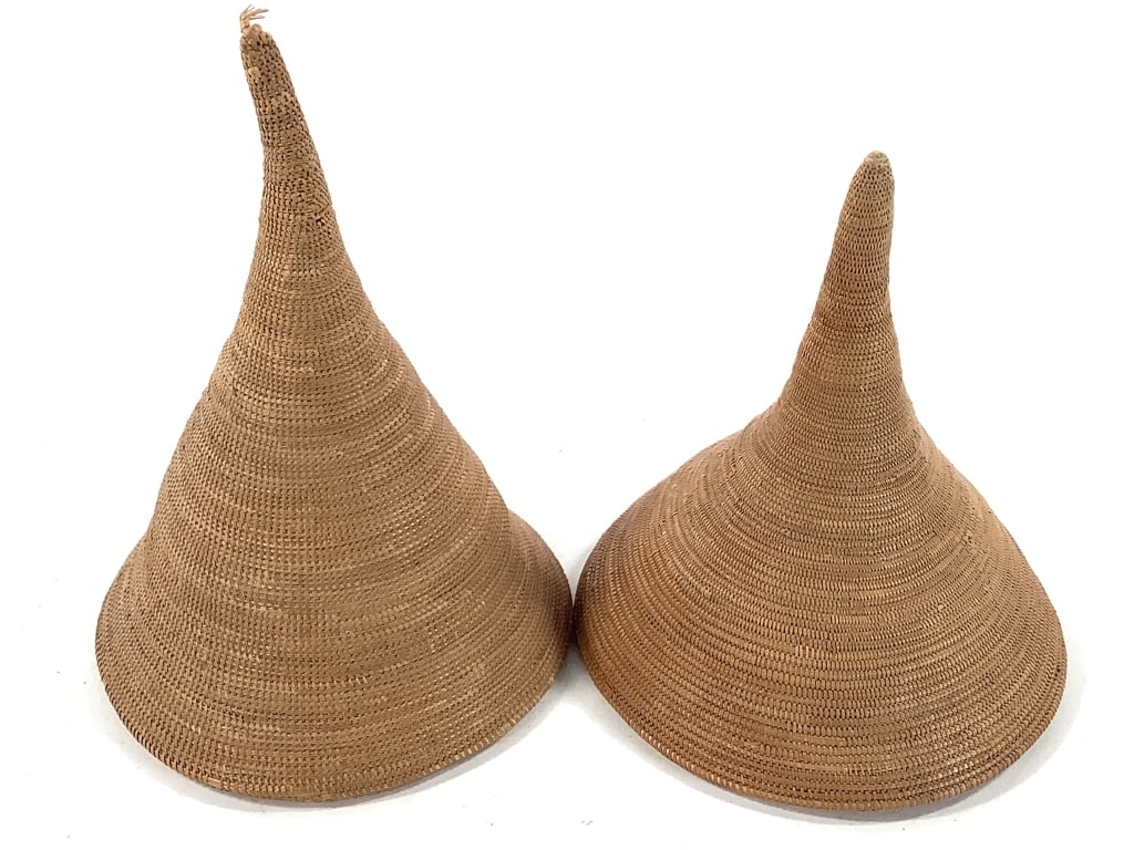 2 Tutsi Lidded Basket Rwanda - 5