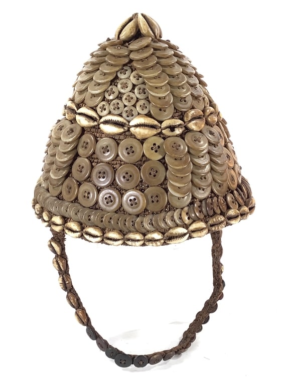 Lega Bwami Society Hat DRC (1 of 7)