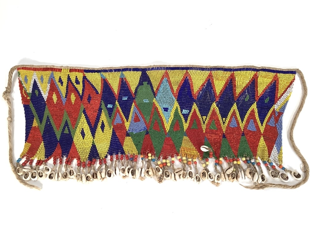 Kirdi Beaded Apron Cameroon - 2