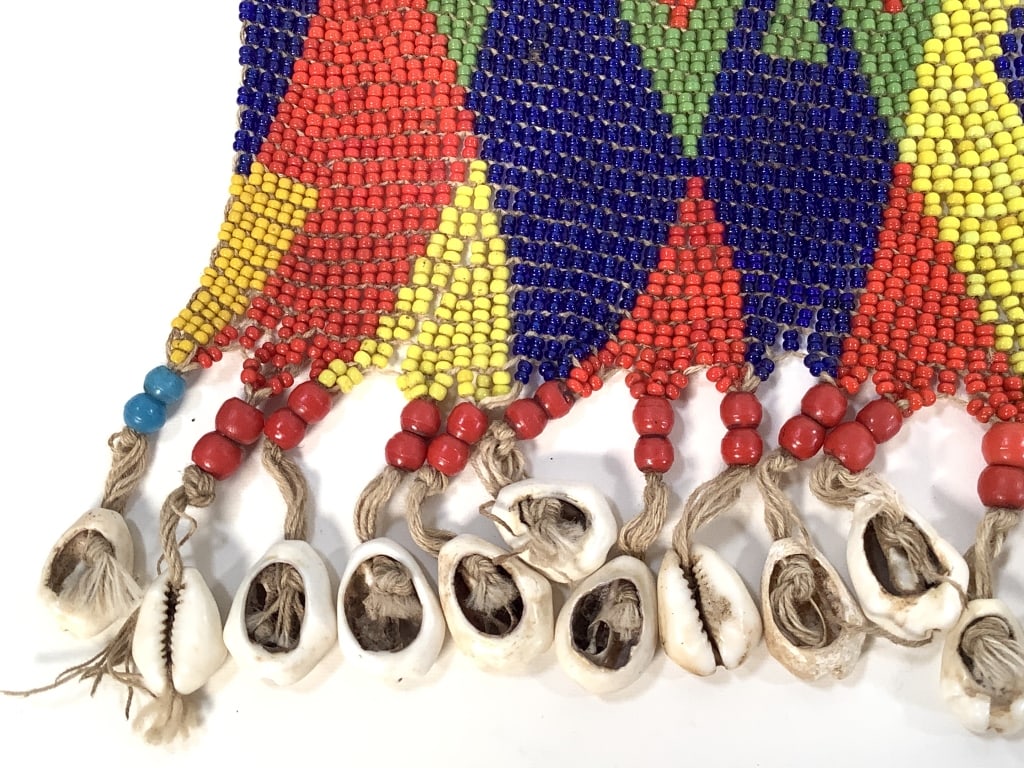 Kirdi Beaded Apron Cameroon - 3