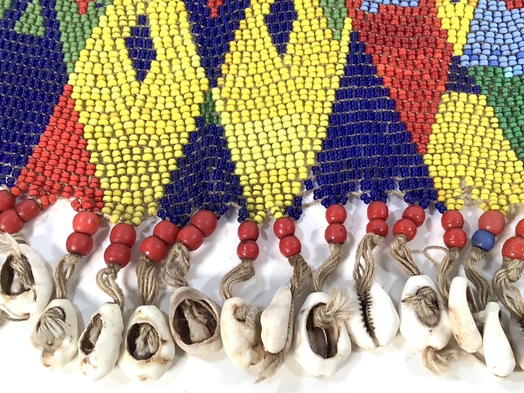 Kirdi Beaded Apron Cameroon - 4