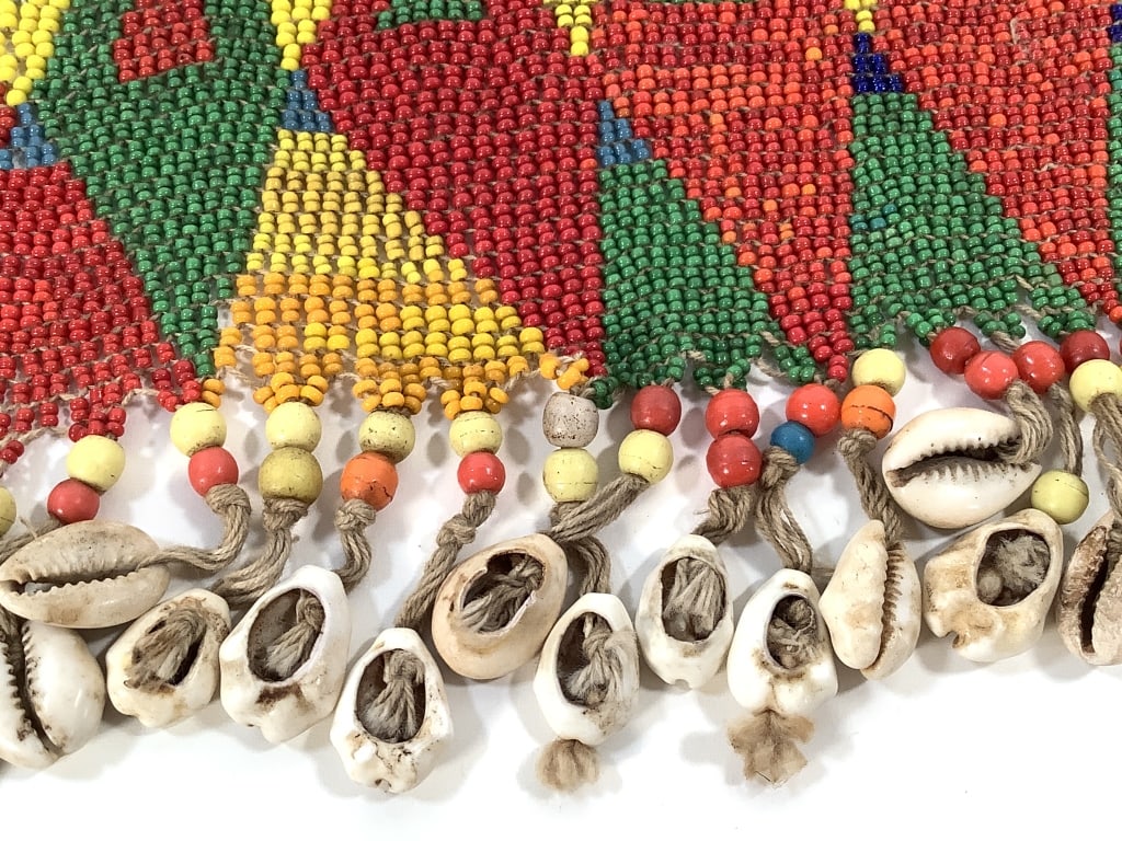Kirdi Beaded Apron Cameroon - 5