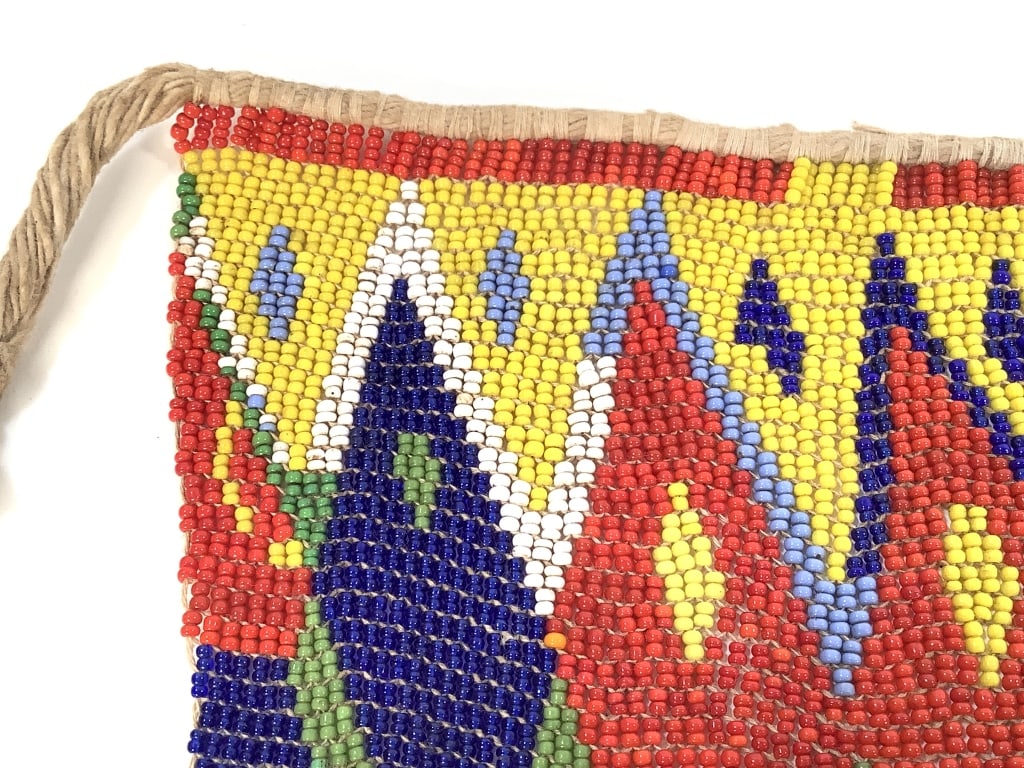 Kirdi Beaded Apron Cameroon - 6