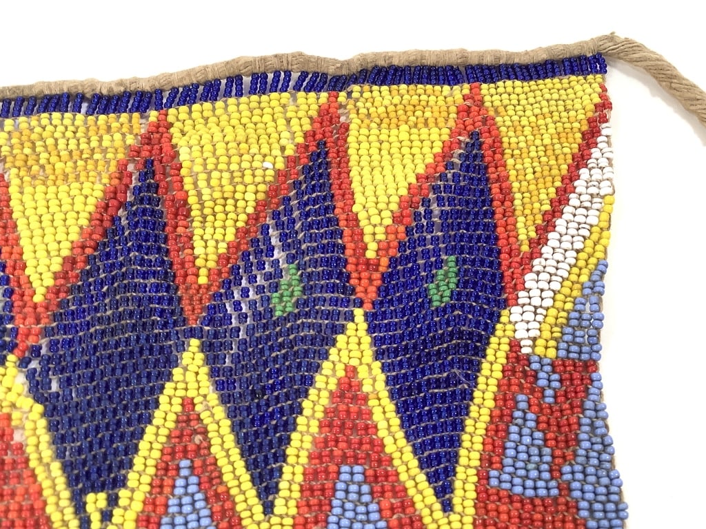 Kirdi Beaded Apron Cameroon - 7
