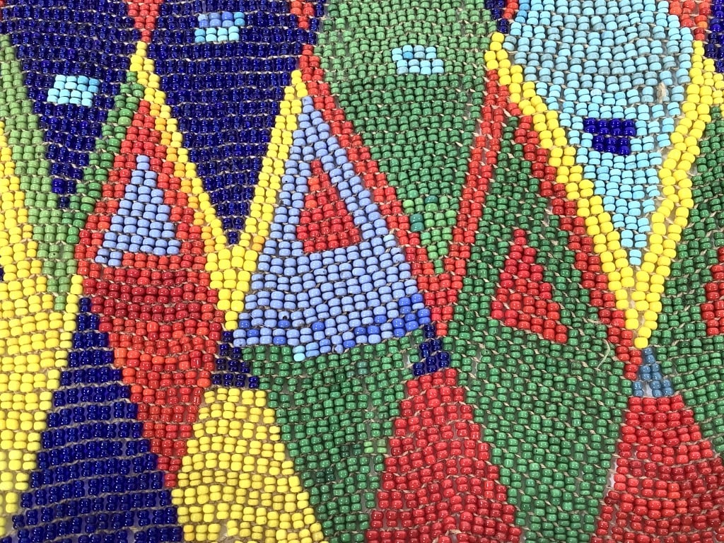 Kirdi Beaded Apron Cameroon - 8