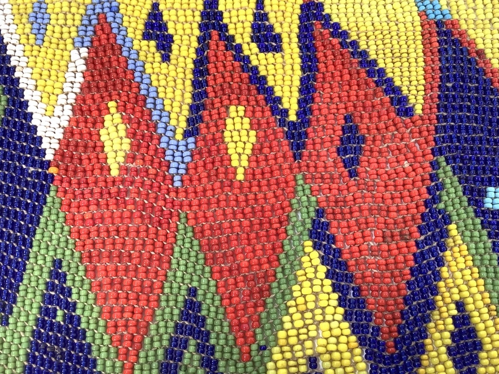 Kirdi Beaded Apron Cameroon - 9