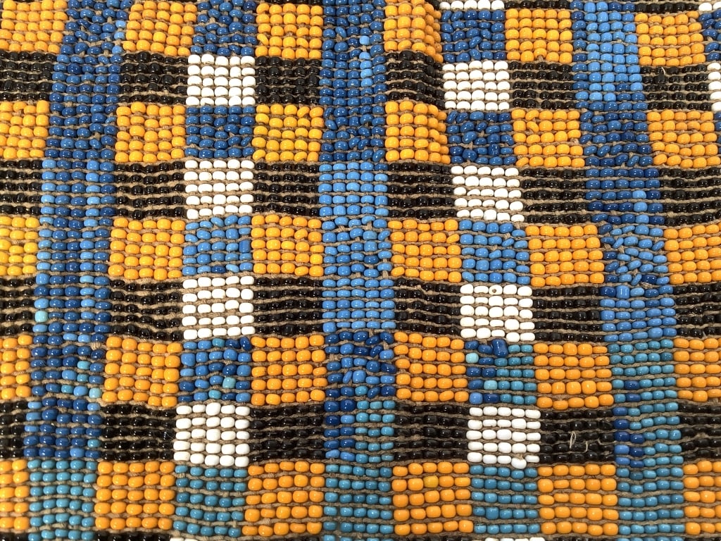 Kirdi Beaded Apron Cameroon - 10