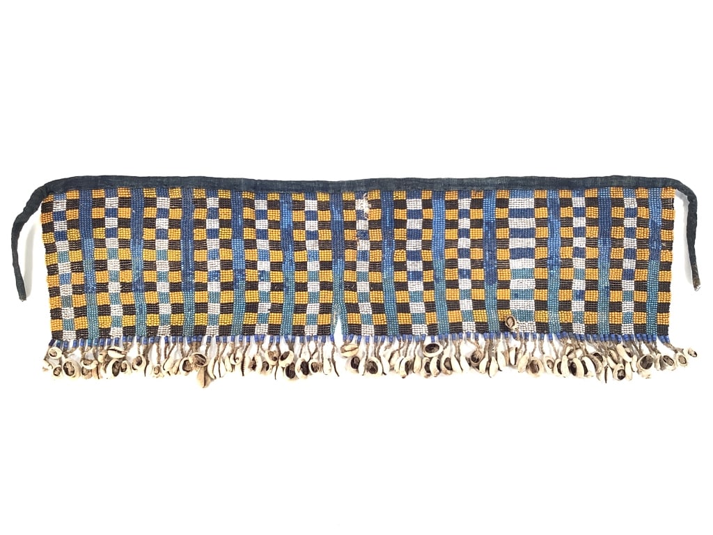 Kirdi Beaded Apron Cameroon - 2