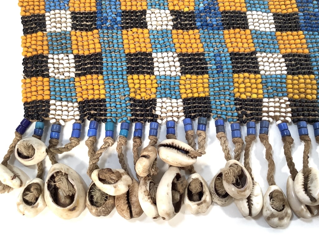 Kirdi Beaded Apron Cameroon - 3